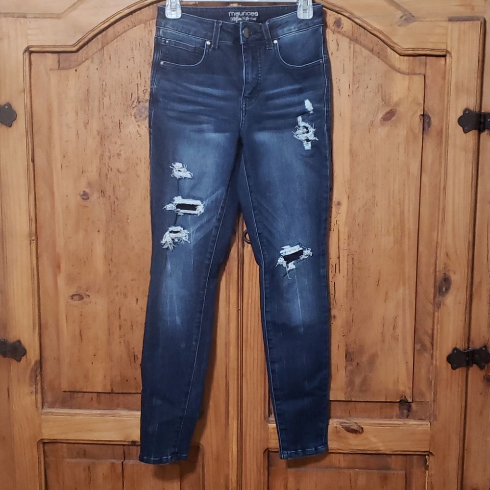 Maurices Everflex skinny jeans